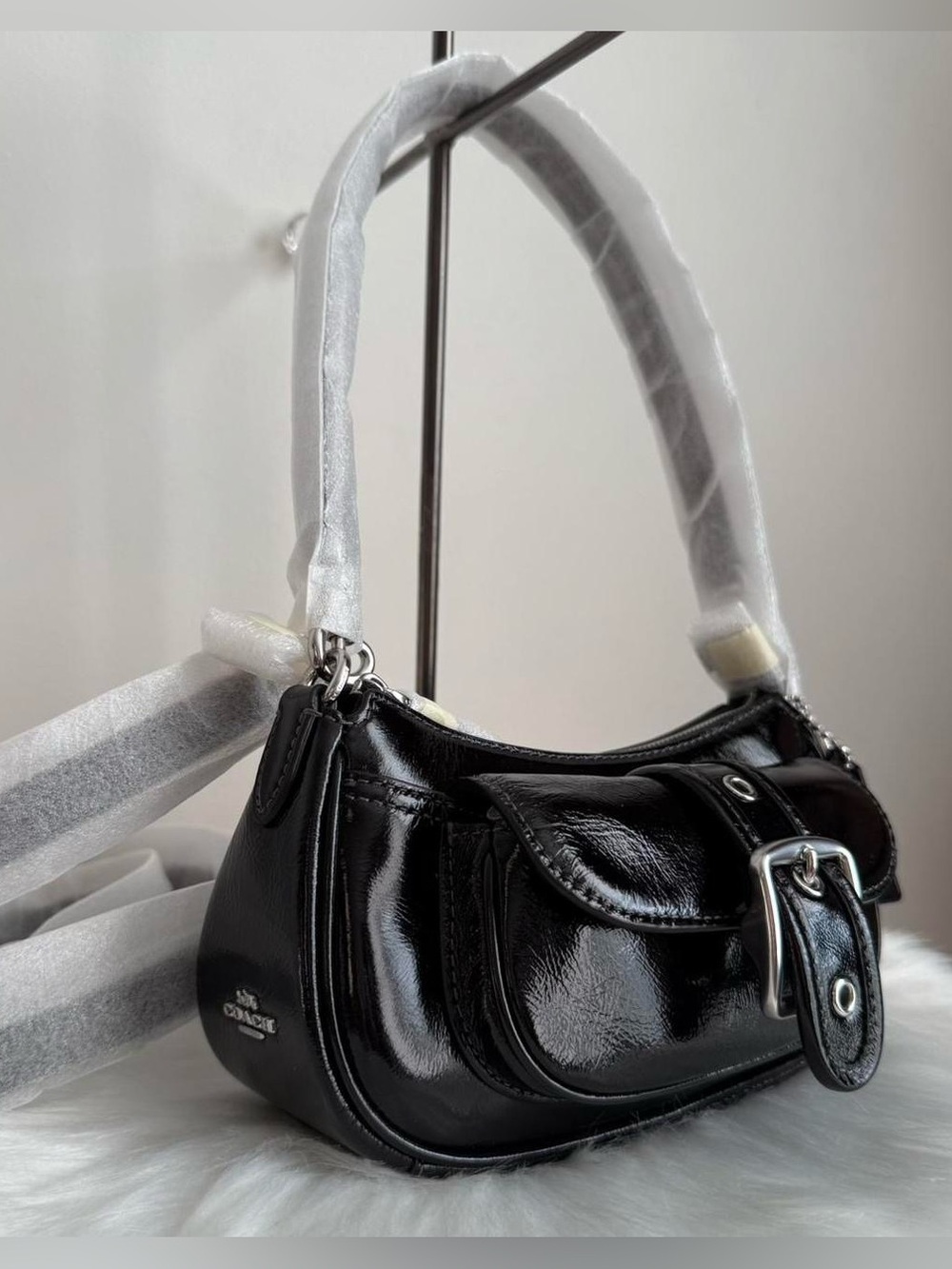 COACH mini Ashton bag - black